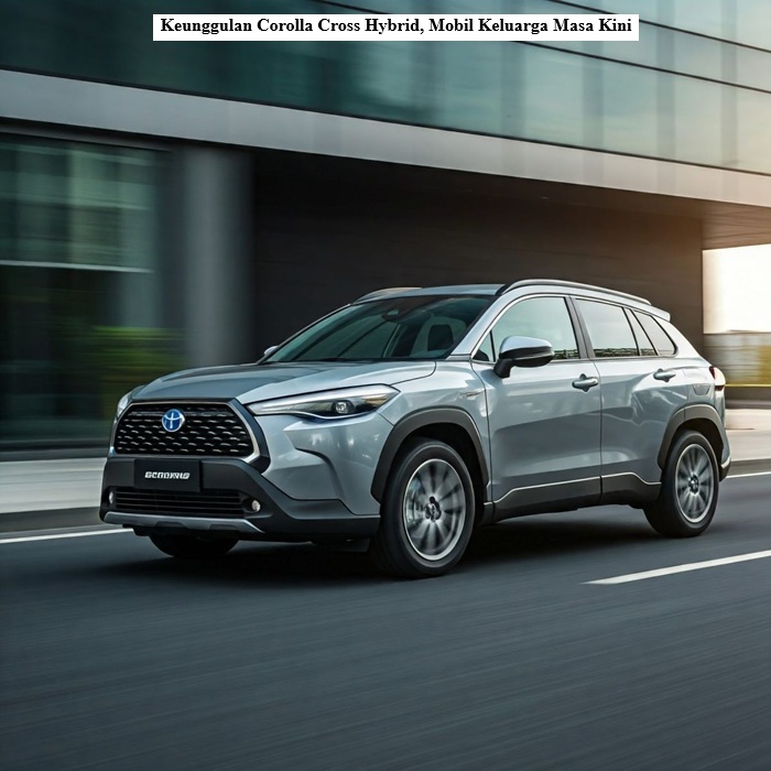Corolla Cross Hybrid,
