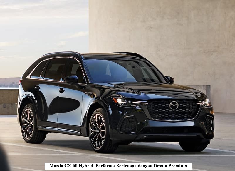 Mazda CX-60 Hybrid