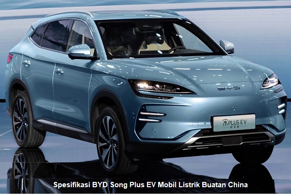 BYD Song Plus EV
